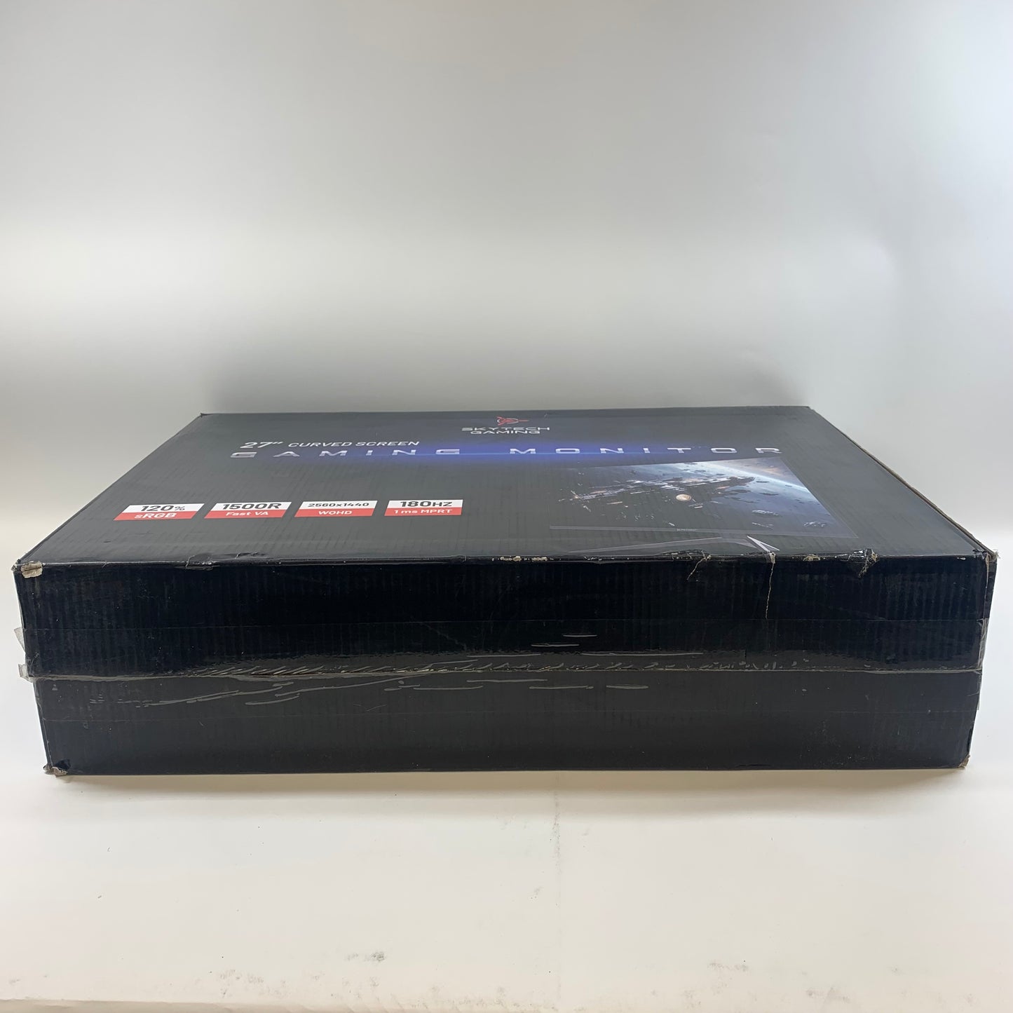 Skytech 27" F1Q2712240302846 WQHD Fast VA 180Hz Curved Gaming Monitor