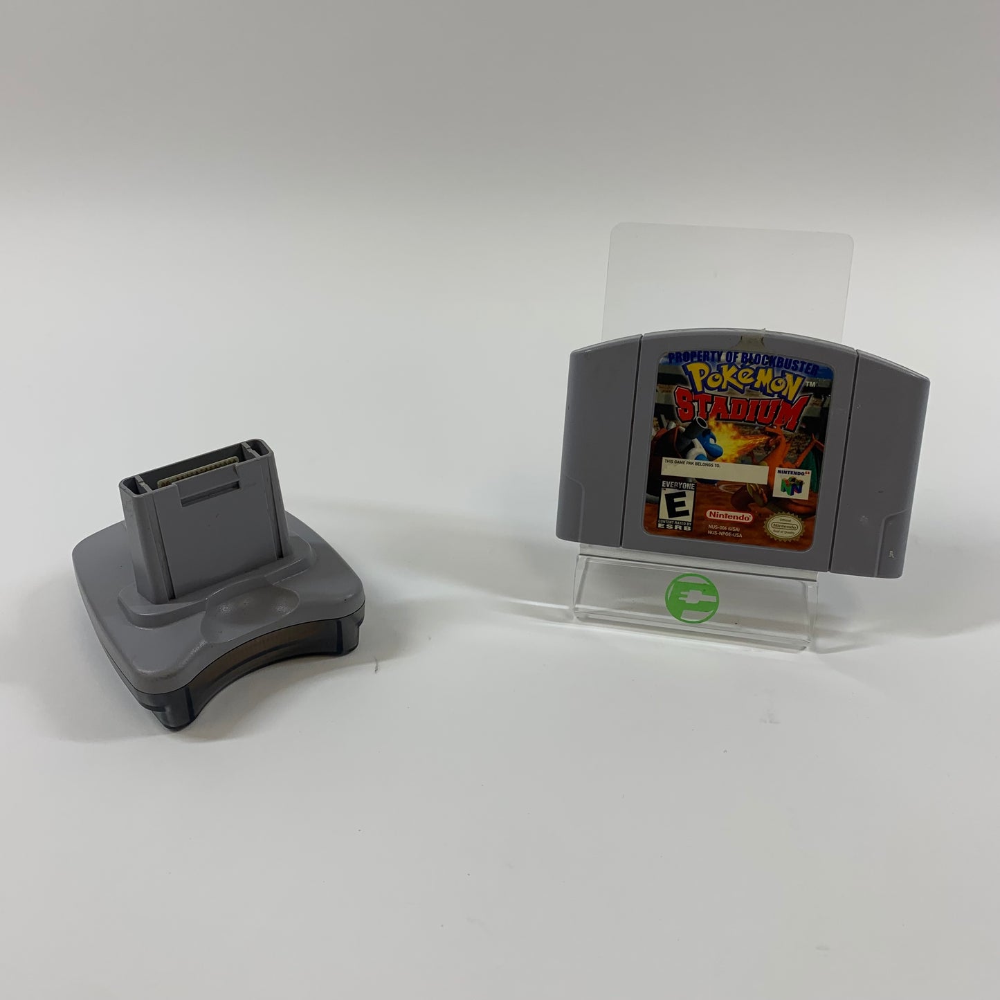 Pokemon Stadium (Nintendo 64 N64, 1999) With Transfer Pak