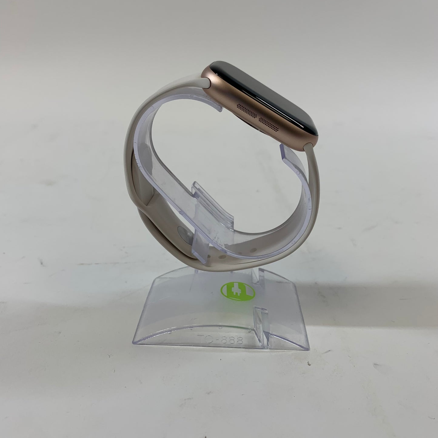 Unlocked Apple Watch Series 10 46MM Rose Gold Aluminum Pink Sport Band A3003