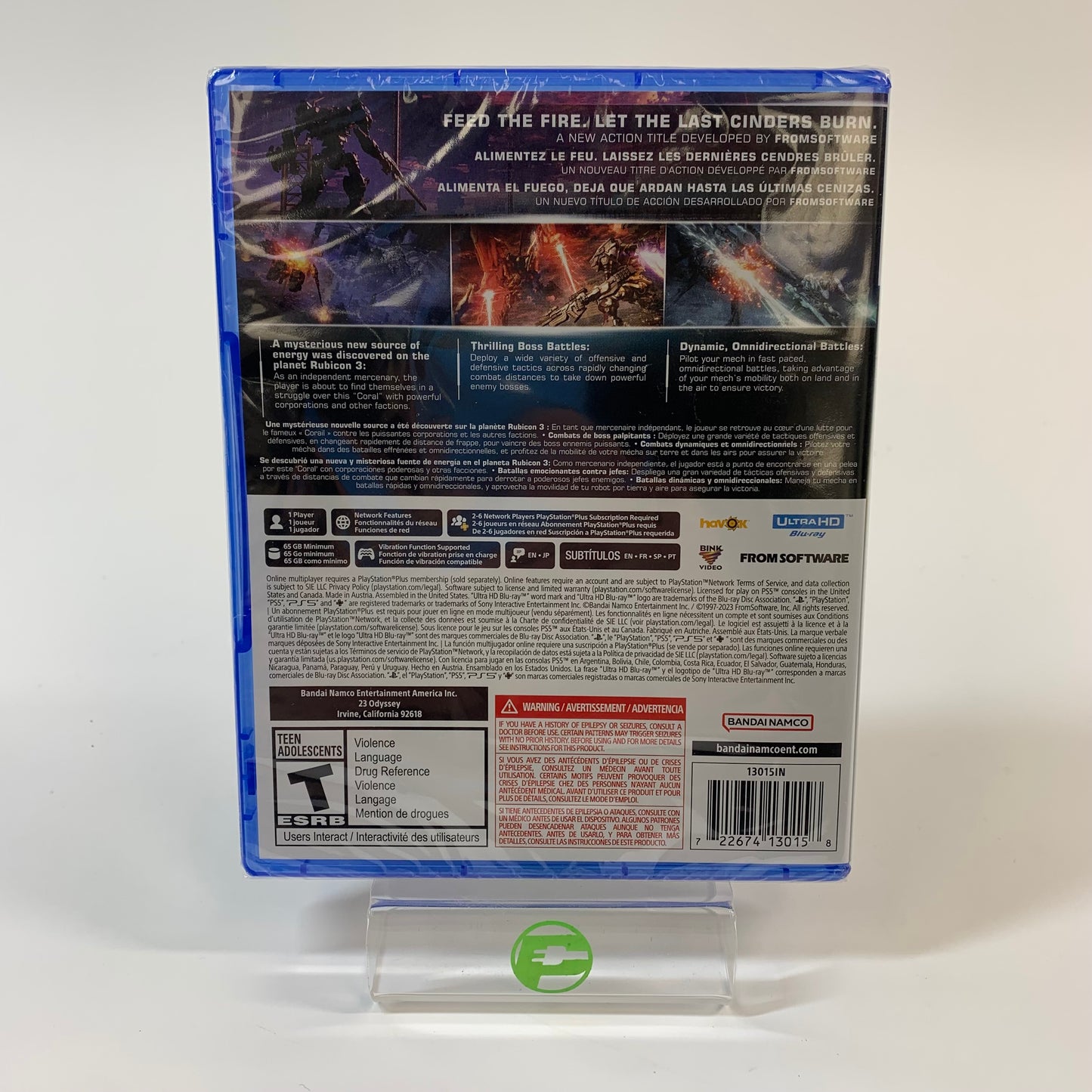 New Armored Core VI: Fires of Rubicon (Sony PlayStation 5 PS5, 2023)