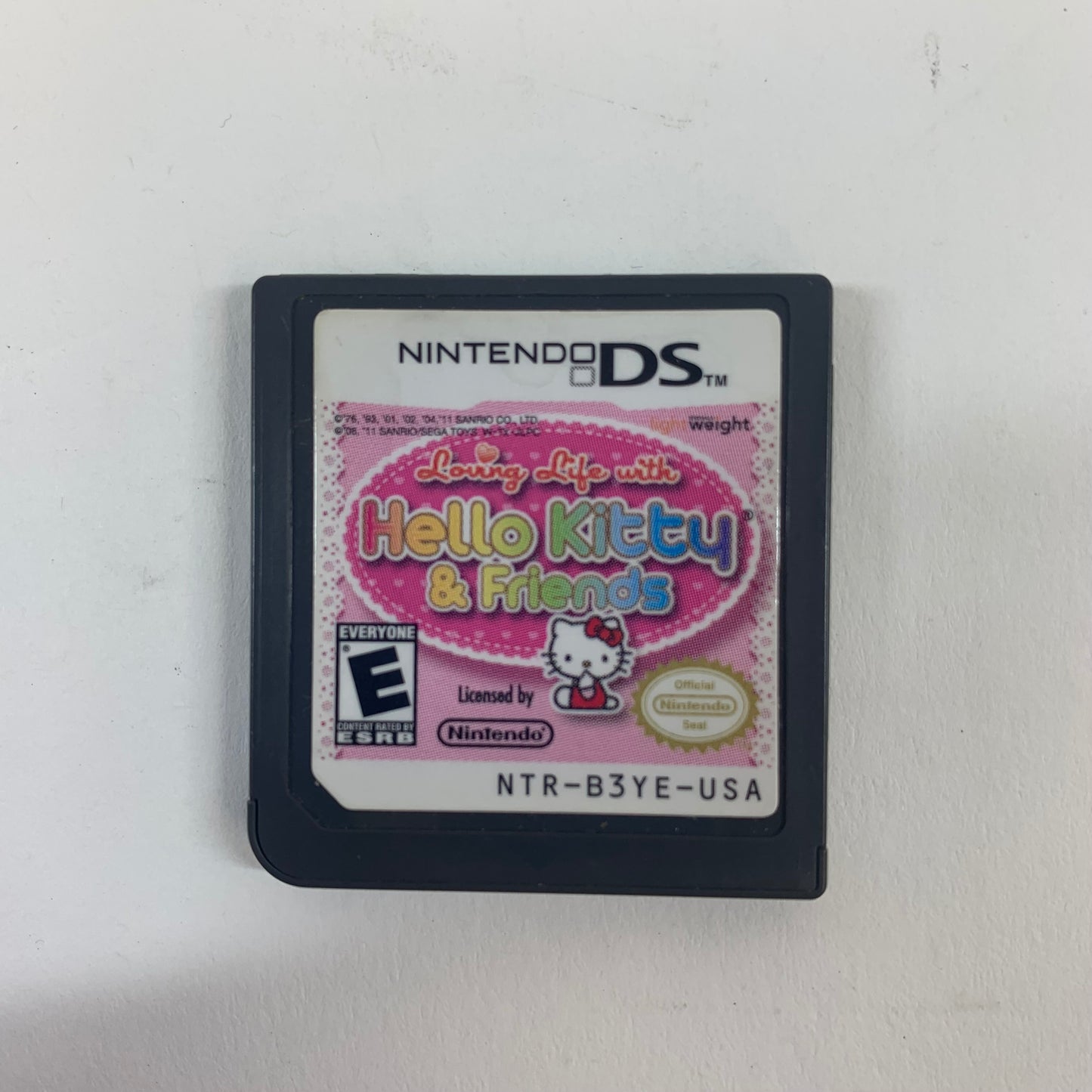 Loving Life with Hello Kitty and Friends (Nintendo DS, 2011)
