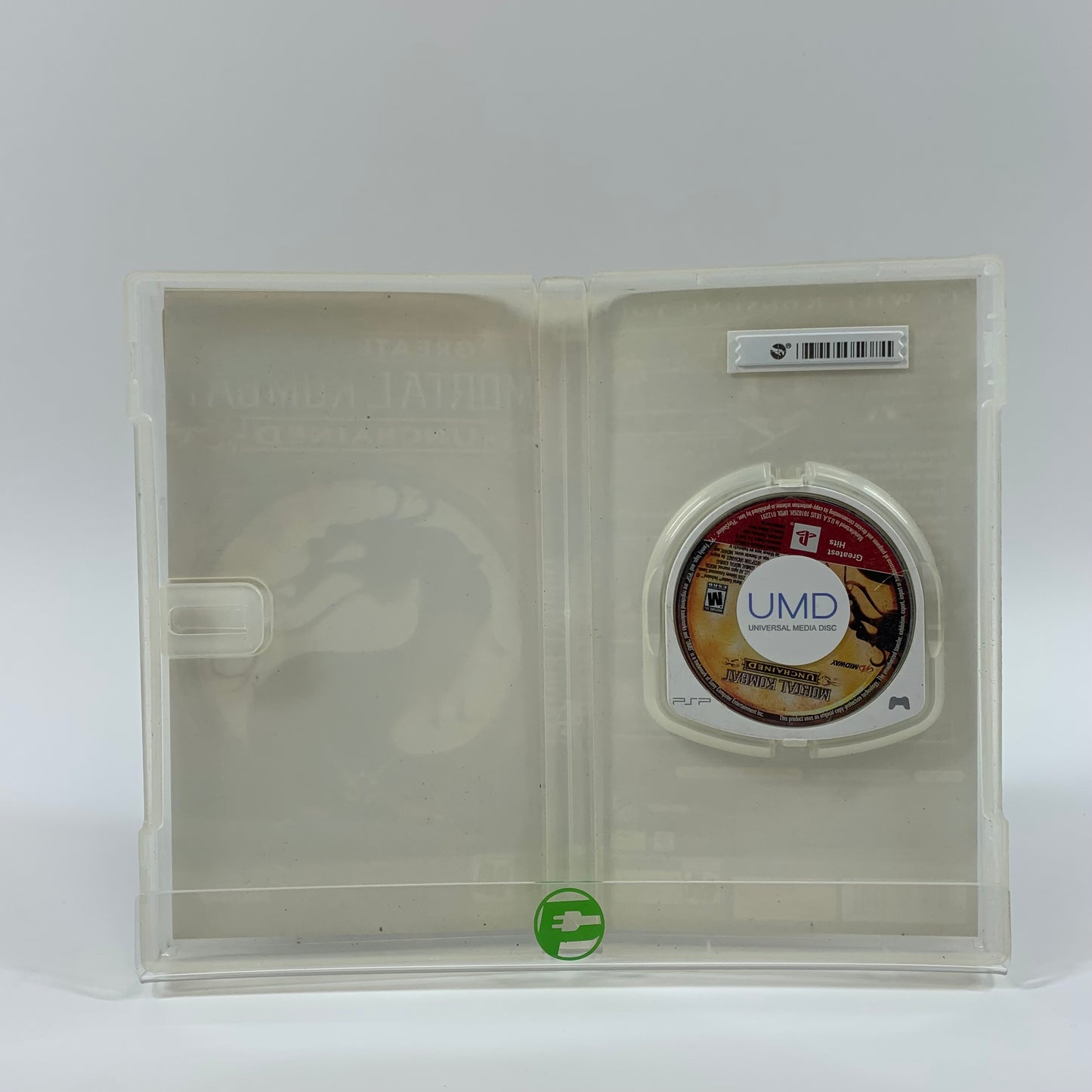 Mortal Kombat Unchained (Sony PlayStation Portable PSP, 2006)