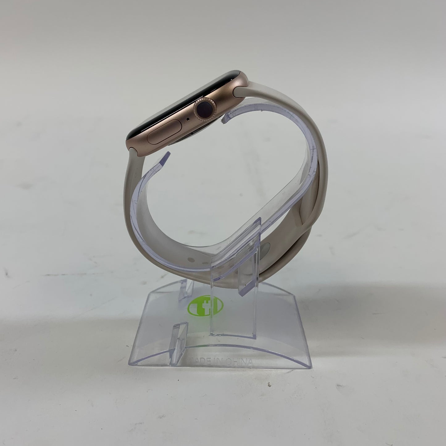 Unlocked Apple Watch Series 10 46MM Rose Gold Aluminum Pink Sport Band A3003