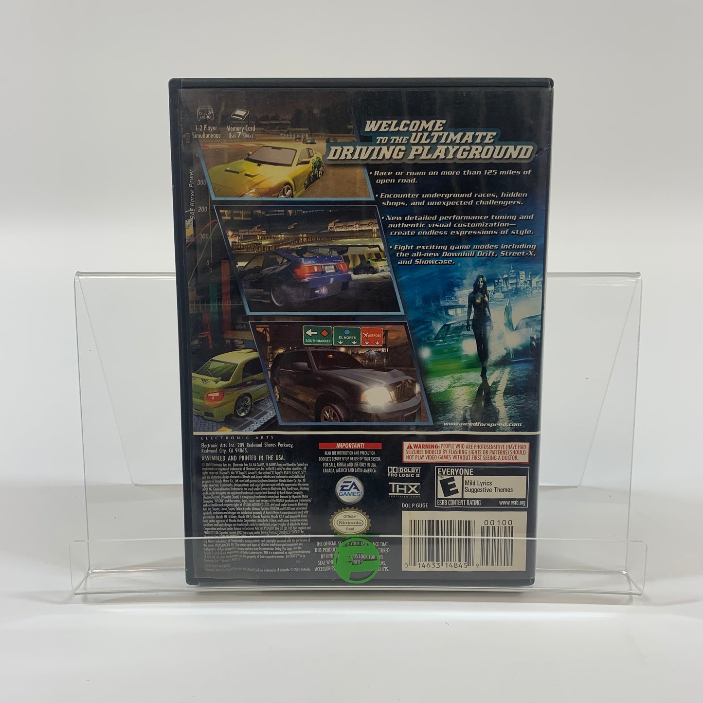 Need for Speed Underground 2 (Nintendo GameCube, 2004)