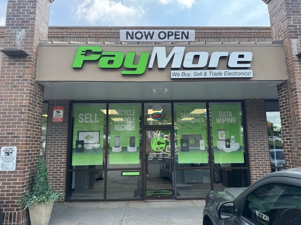paymore Westport store front