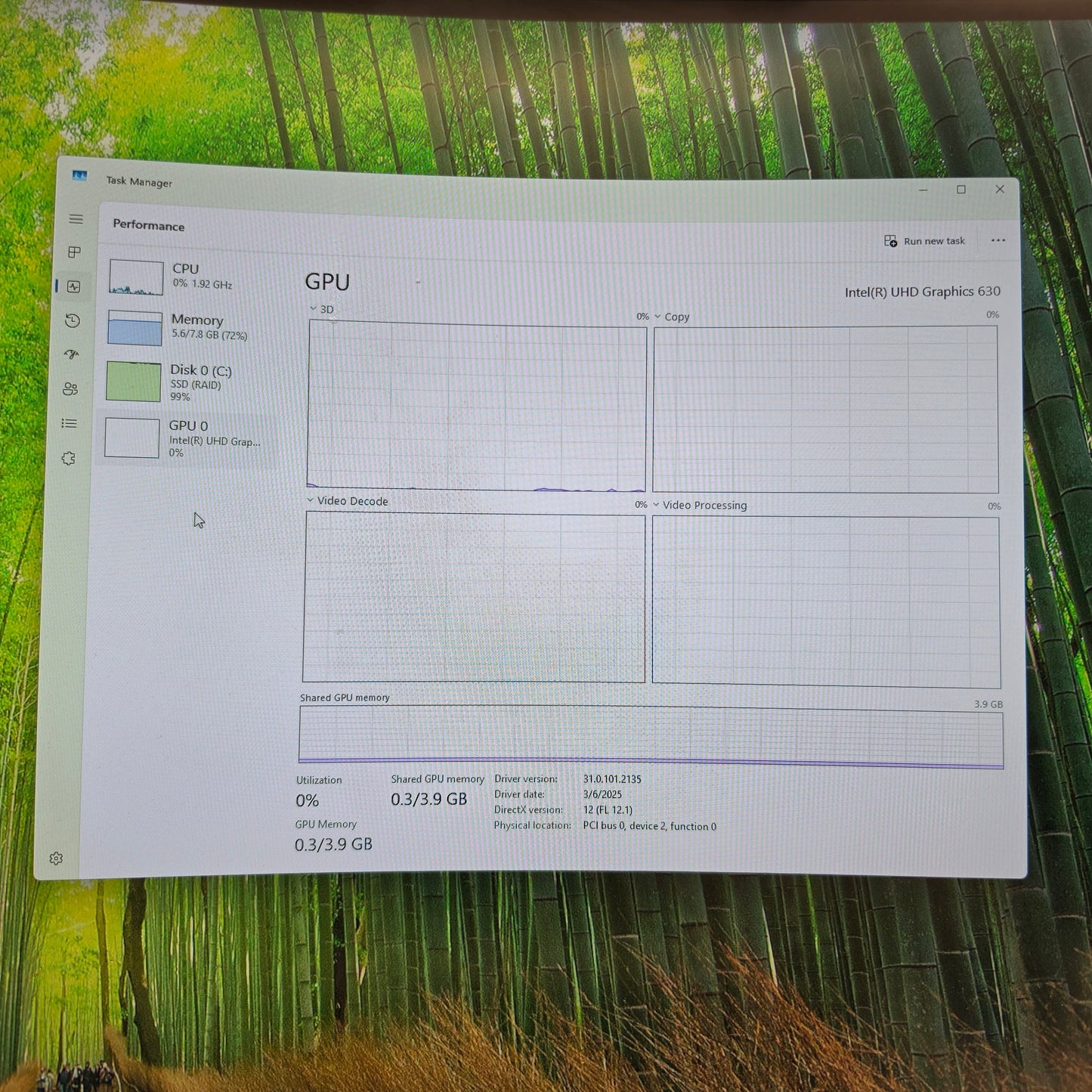 Dell Vostro 3681 i5-10400 2.90GHz 8GB RAM 256GB SSD