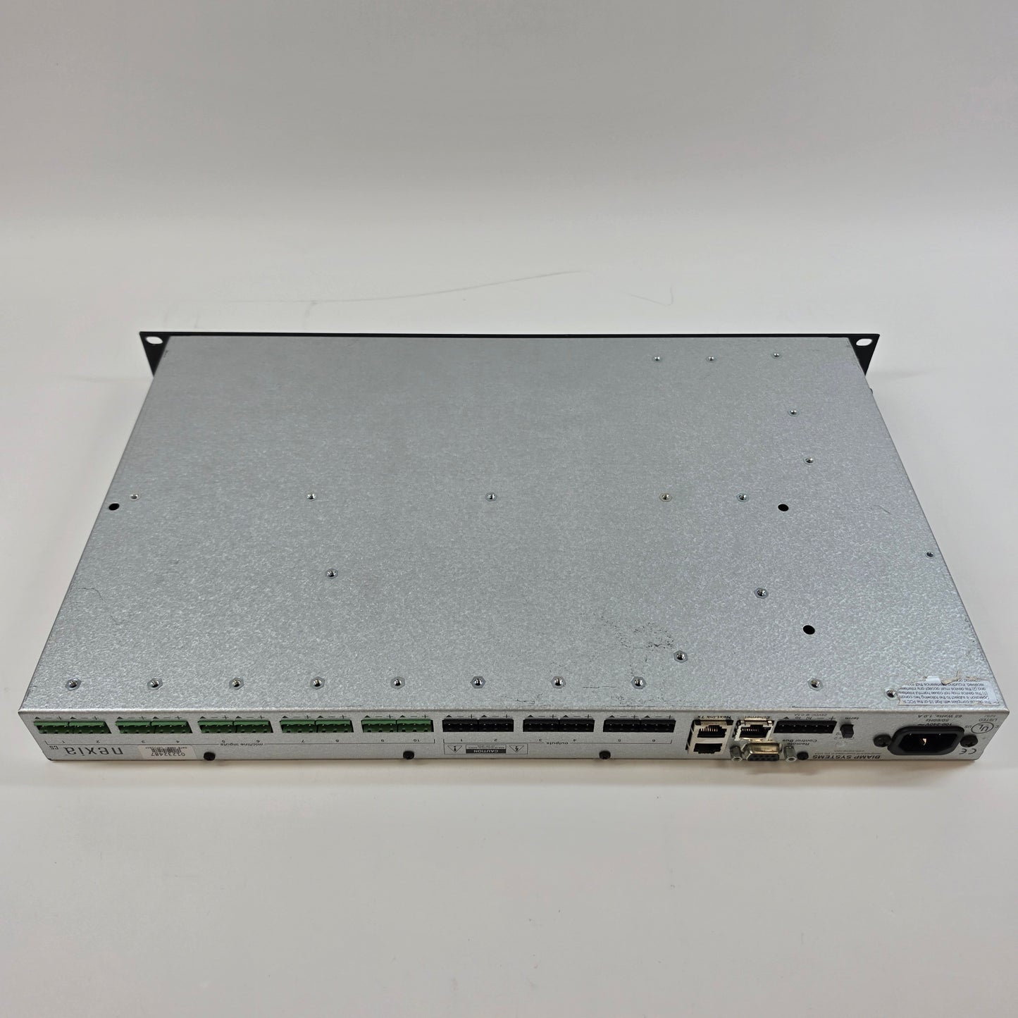 Biamp Nexia SP Digital Signal Processor 01232487