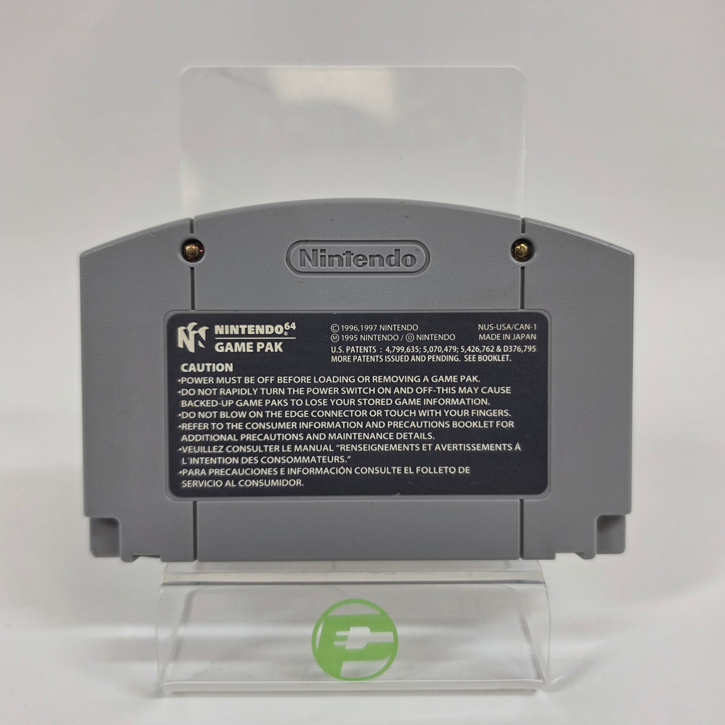 Super Smash Bros. (Nintendo 64 N64, 1999)
