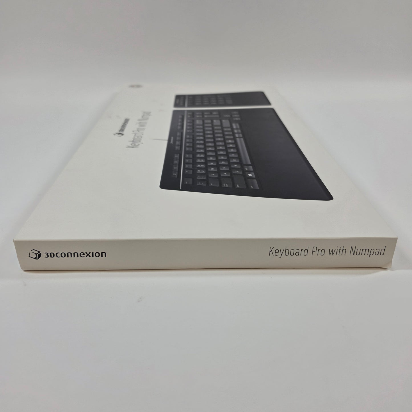 3DConnexion Keyboard Pro With Number Pad 3DX-700090