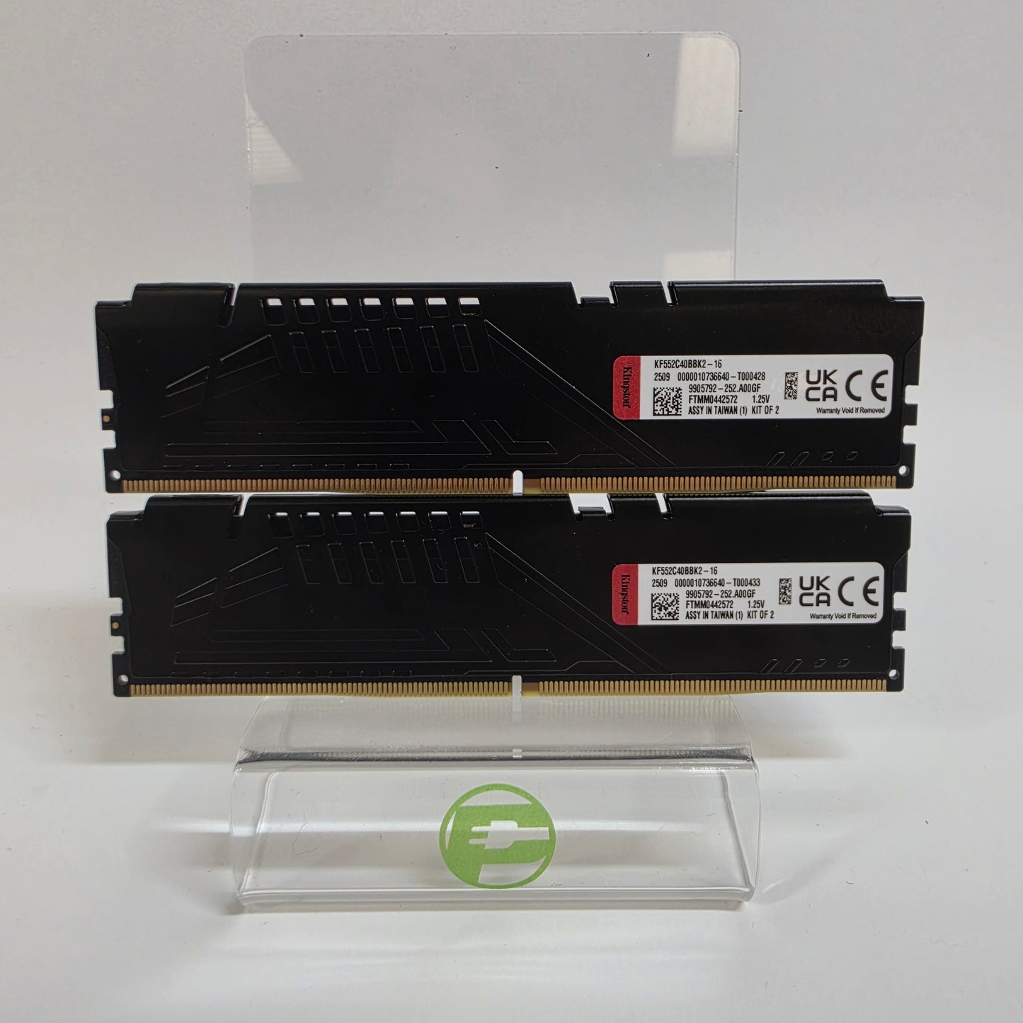 Kingston FURY Beast 16GB (2x8GB) RAM DDR5 5200MHz 25090000010736640-T000433