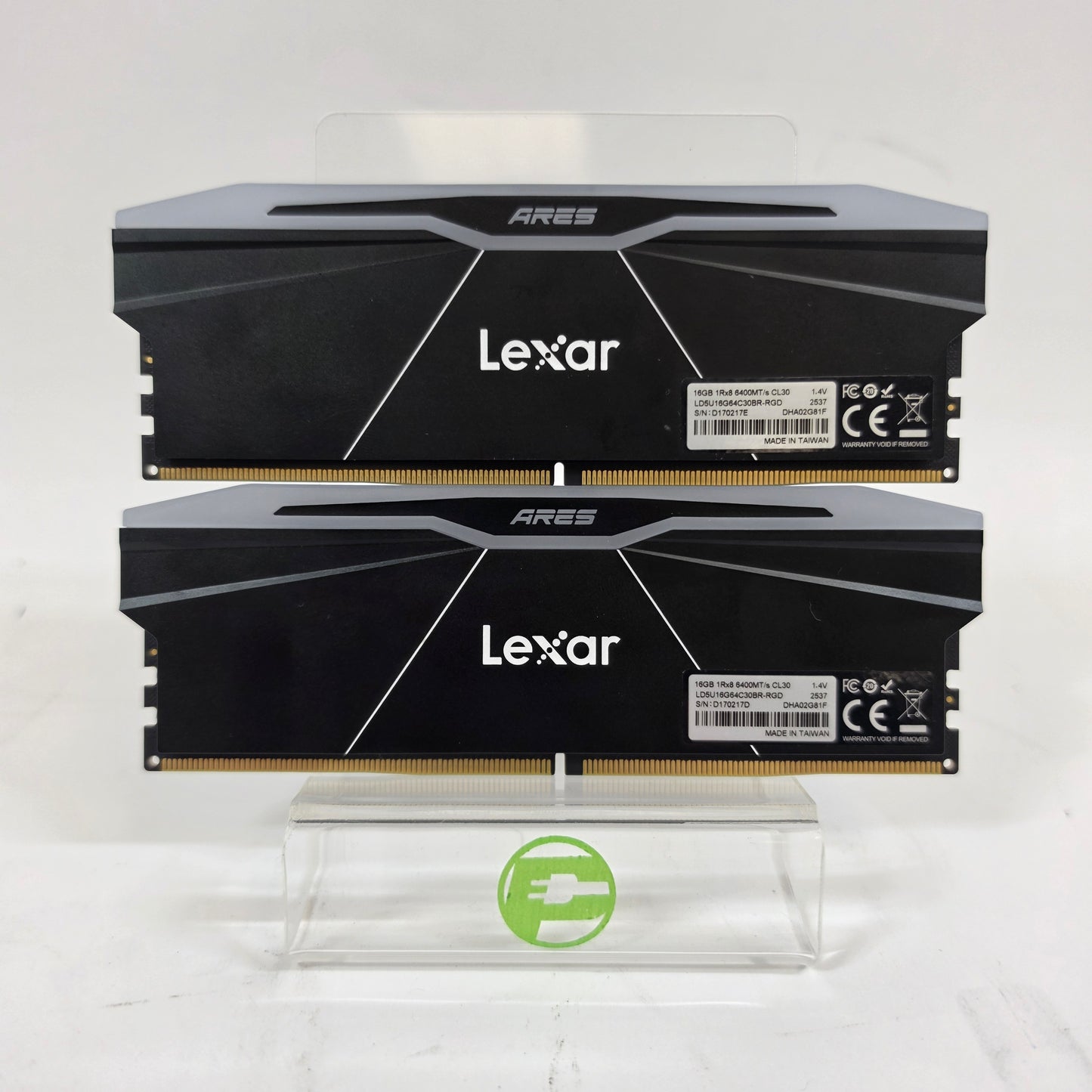 Lexar Ares 32GB (2x16GB) RAM DDR5 6400MHz LD5U16G64C30BR-RGD