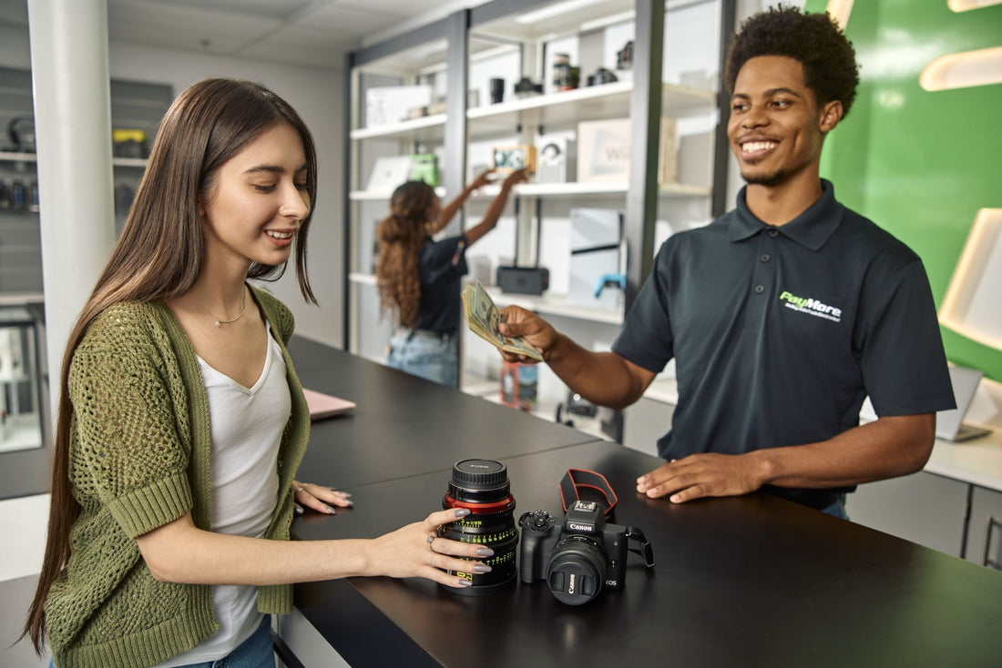 Camera Onsell How to Quickly Sell Used Cameras and Lenses in Westport – PayMore Westport