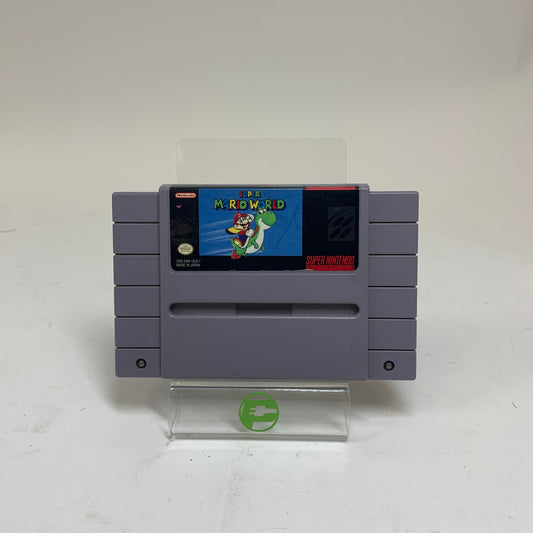 Super Mario World (Super Nintendo SNES, 1991)