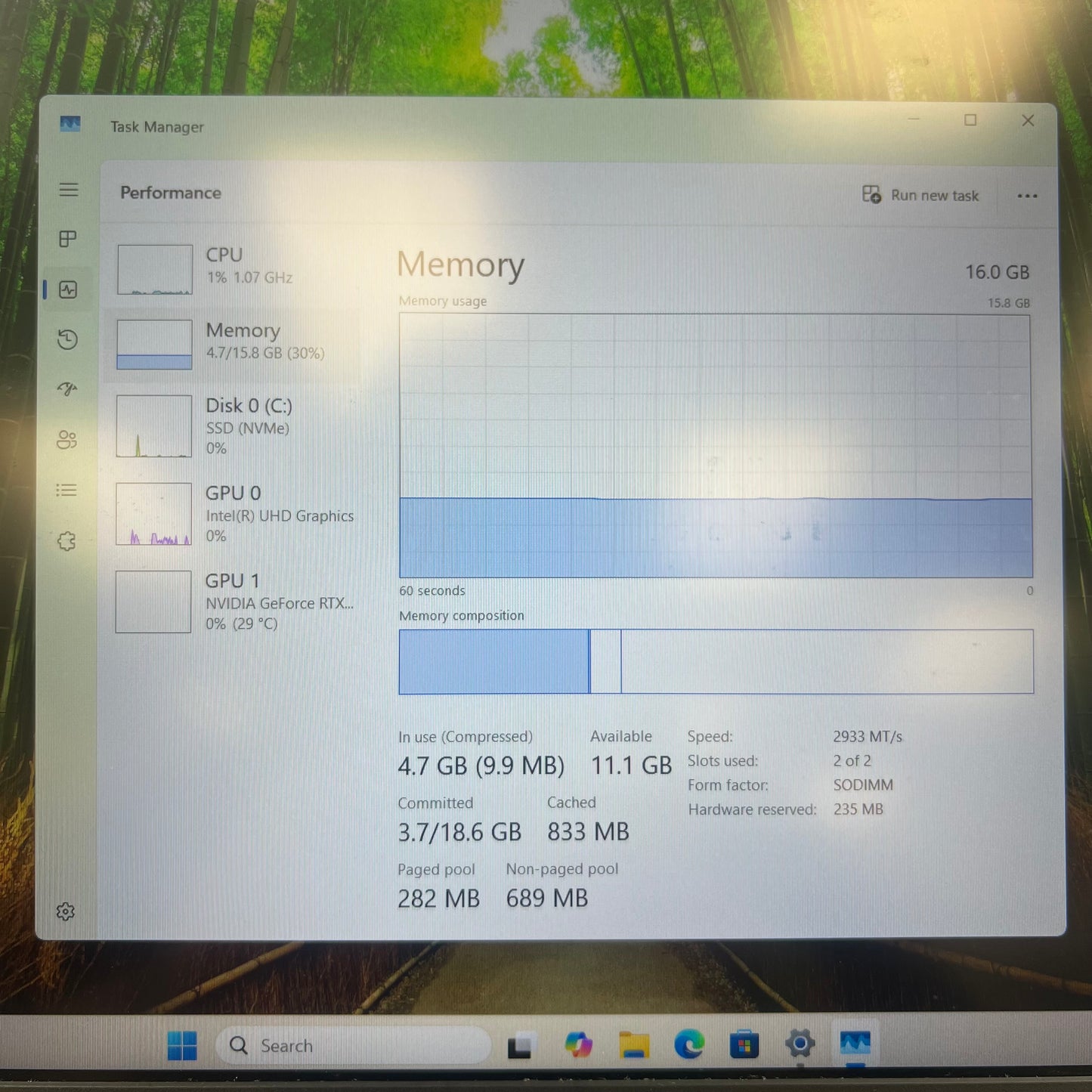 HP Omen 15-EK0013DX 15.6" i7-10750H 2.6GHz 16GB RAM 1TB SSD GeForce RTX 2060