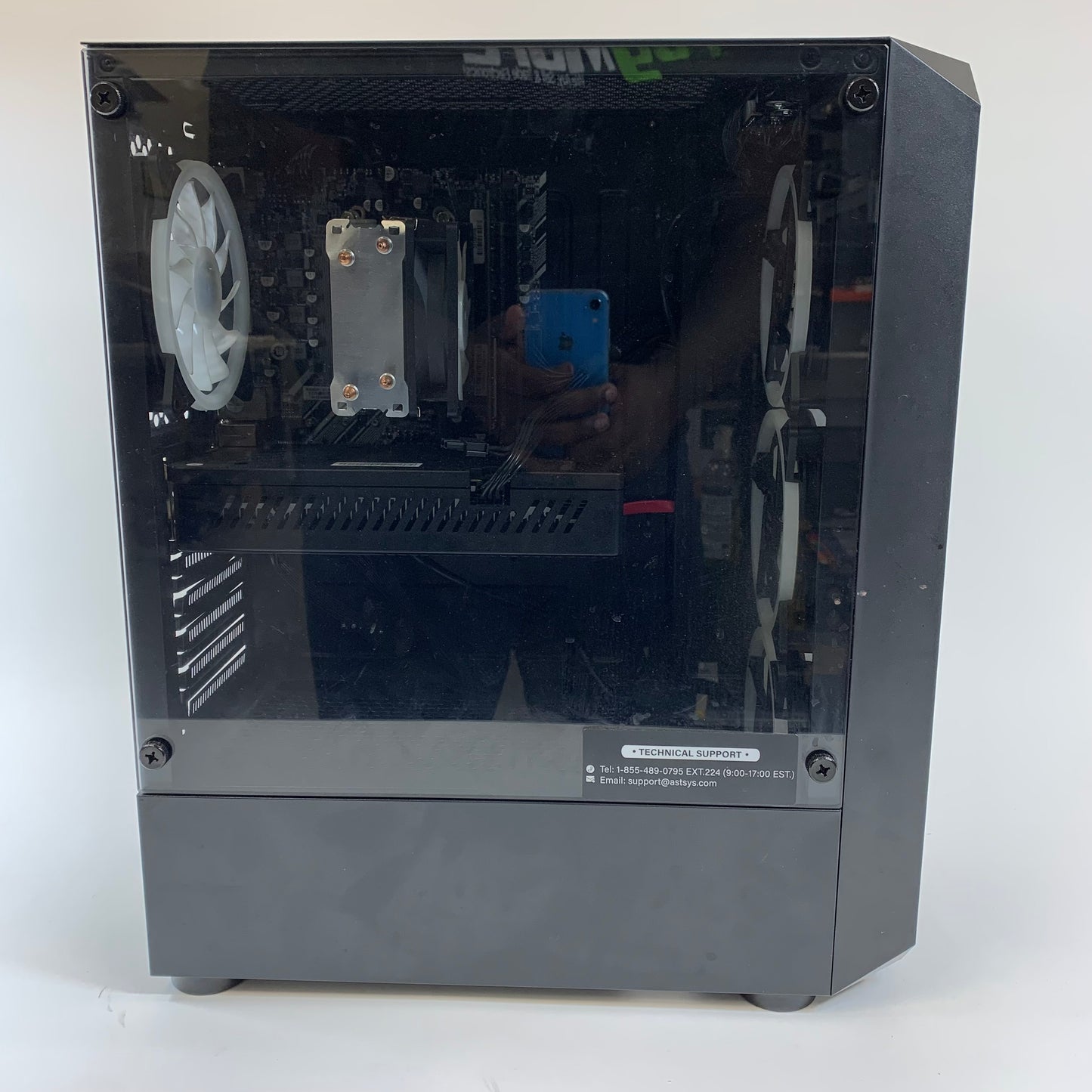 STGAUERON Ryzen 3 3200G 3.60GHz 16GB RAM 512GB SSD AMD Rx 590