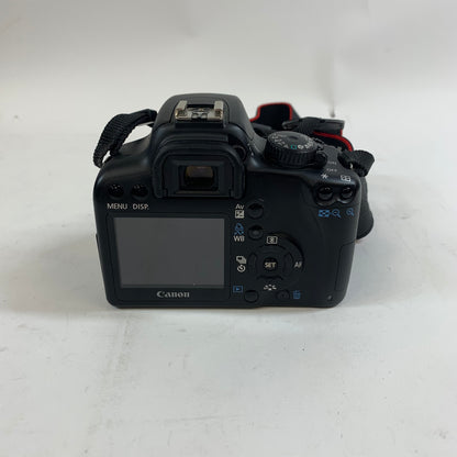 Canon EOS Rebel XSi 12.2MP Digital SLR DSLR Camera