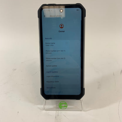 Factory Unlocked Unihertz Tank 2 512GB 15 Black