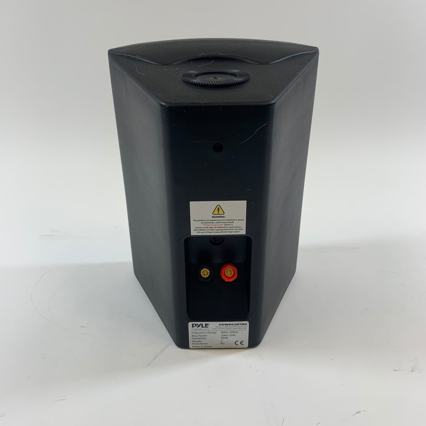 Pyle PDWR53BTBK Indoor/Outdoor Wired Speaker Black PDWR53BTBK