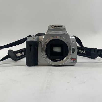 Canon EOS Rebel XTi 10.1MP Digital SLR DSLR Camera