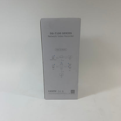 New DS-7100 Series Network Video Recorder DS-7108NI-E1/V/W Unclaimed