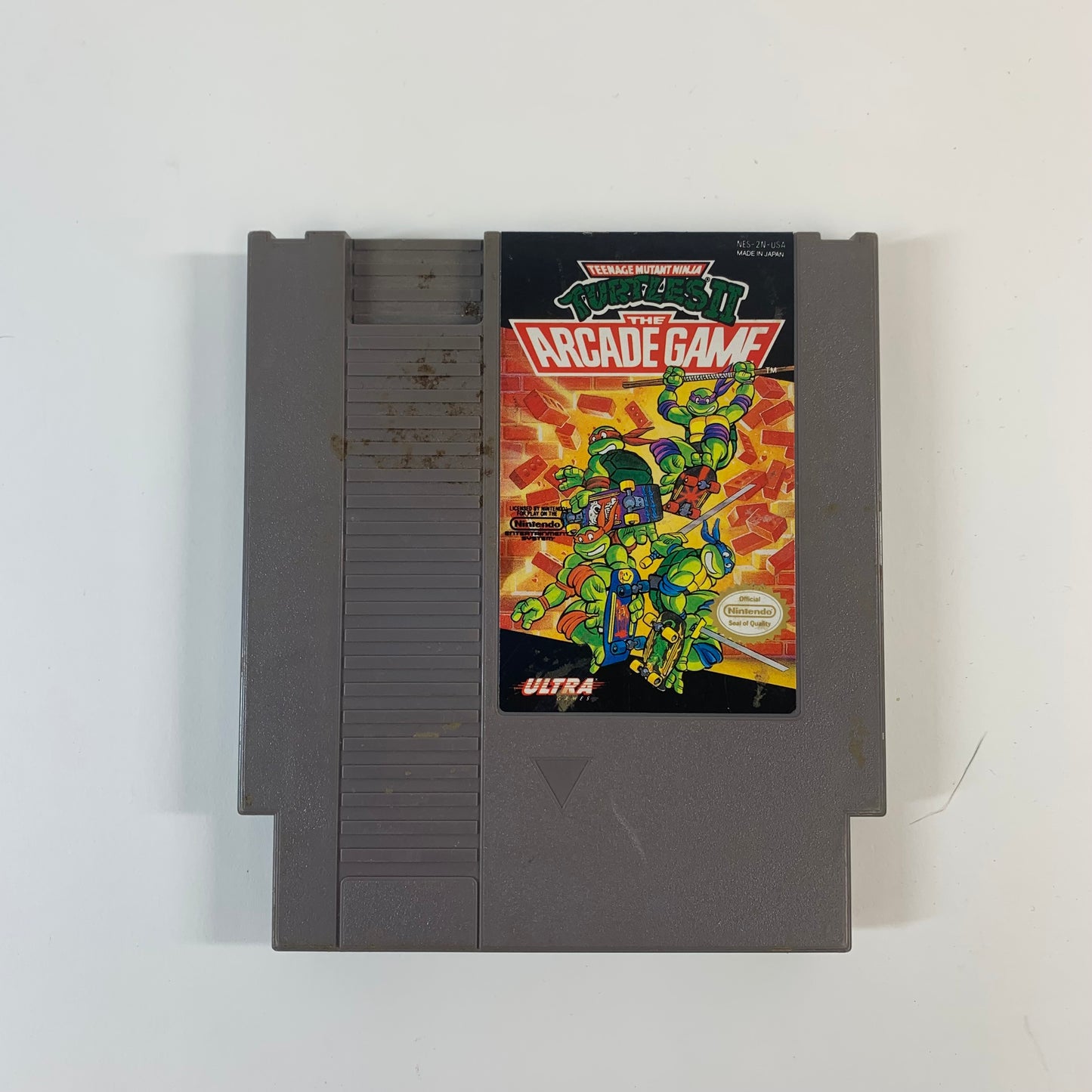 Teenage Mutant Ninja Turtles II (Nintendo NES, 1990)