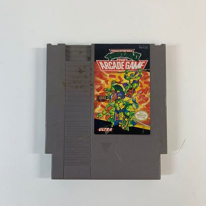 Teenage Mutant Ninja Turtles II (Nintendo NES, 1990)