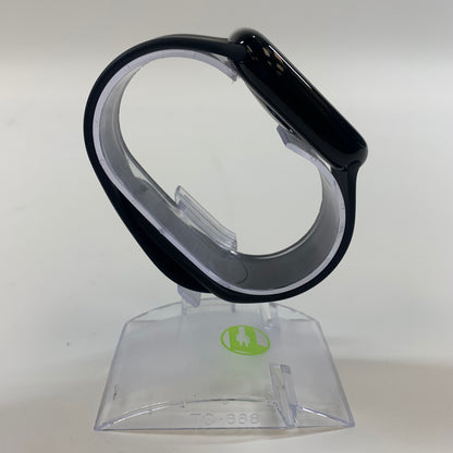 GPS Only Apple Watch Series 11 42MM Jet Black Aluminum Black Sport Band A3335