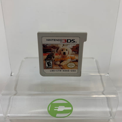 Nintendogs + Cats: Golden Retriever & New Friends (Nintendo 3DS, 2011)