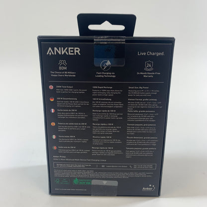 New Anker Multi-Device Fast Charging Prime 20,000mAh Power Bank A1336