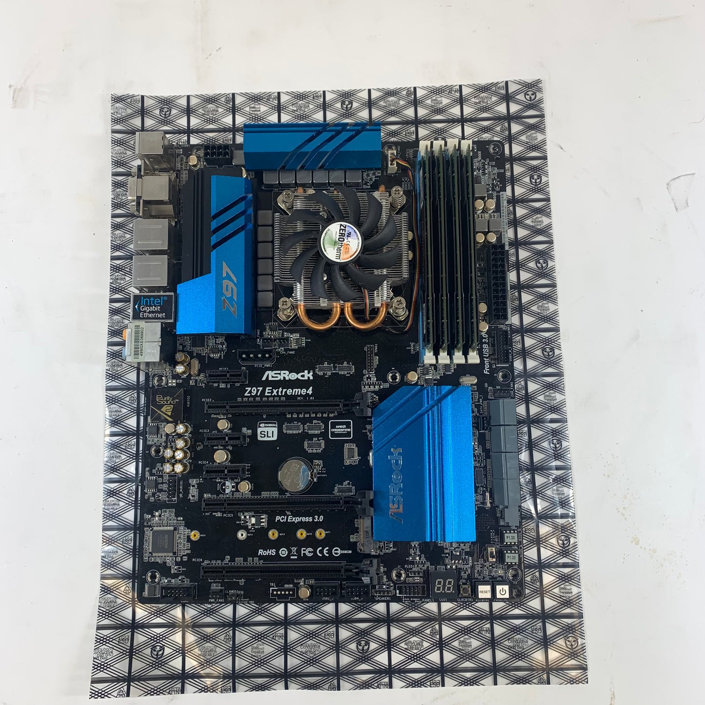 i5-4690k 3.50GHz 16GB RAM Asrock Z97 Extreme 4