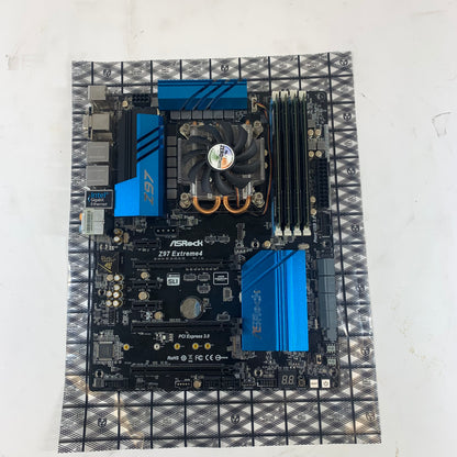 i5-4690k 3.50GHz 16GB RAM Asrock Z97 Extreme 4