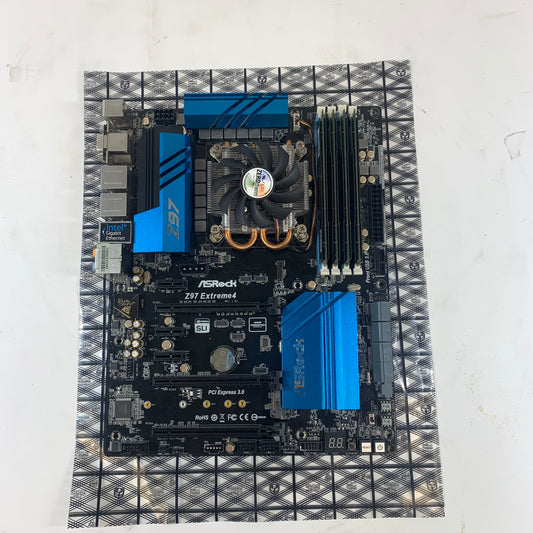 i5-4690k 3.50GHz 16GB RAM Asrock Z97 Extreme 4