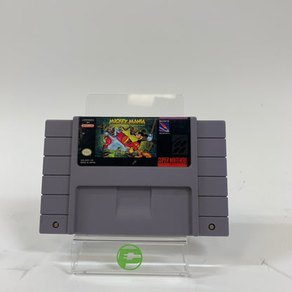 Mickey Mania (Super Nintendo SNES, 1994)