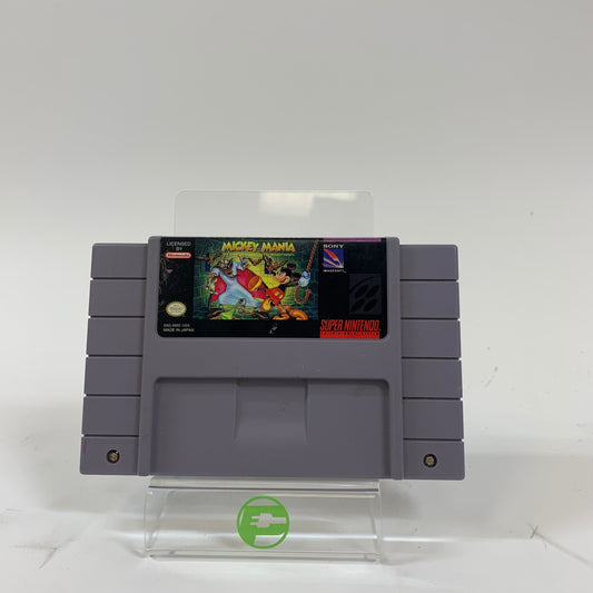 Mickey Mania (Super Nintendo SNES, 1994)
