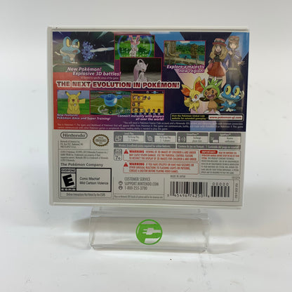 Pokemon Y (Nintendo 3DS, 2013)