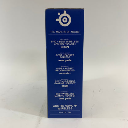 New steele series arctis nova 7p wireless Gaming Headphones