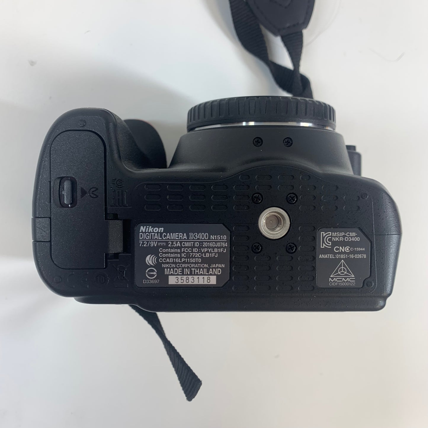 Nikon D3400 24.2MP Digital Camera