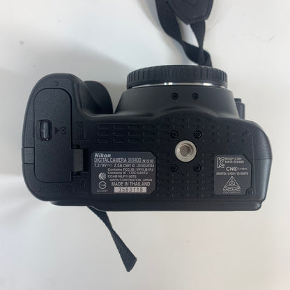 Nikon D3400 24.2MP Digital Camera