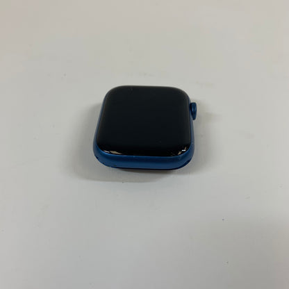 GPS Only Apple Watch Nike Series 7 45MM Black Aluminum A2477