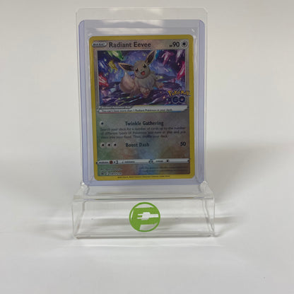 Pokémon TCG SWSH Promo Radiant Eevee SWSH230 Holo Textured English