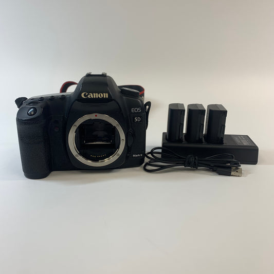 Canon EOS 50D Mark II 24.1MP Digital SLR DSLR Camera