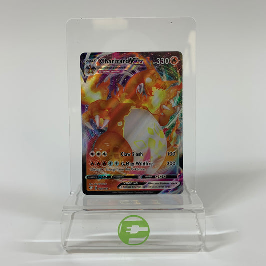 Pokémon TCG Darkness Ablaze Charizard Vmax 020/189 Holo English