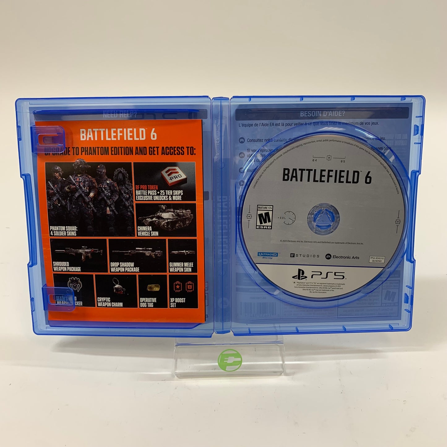 Battlefield 6 (Sony PlayStation 5 PS5, 2025)