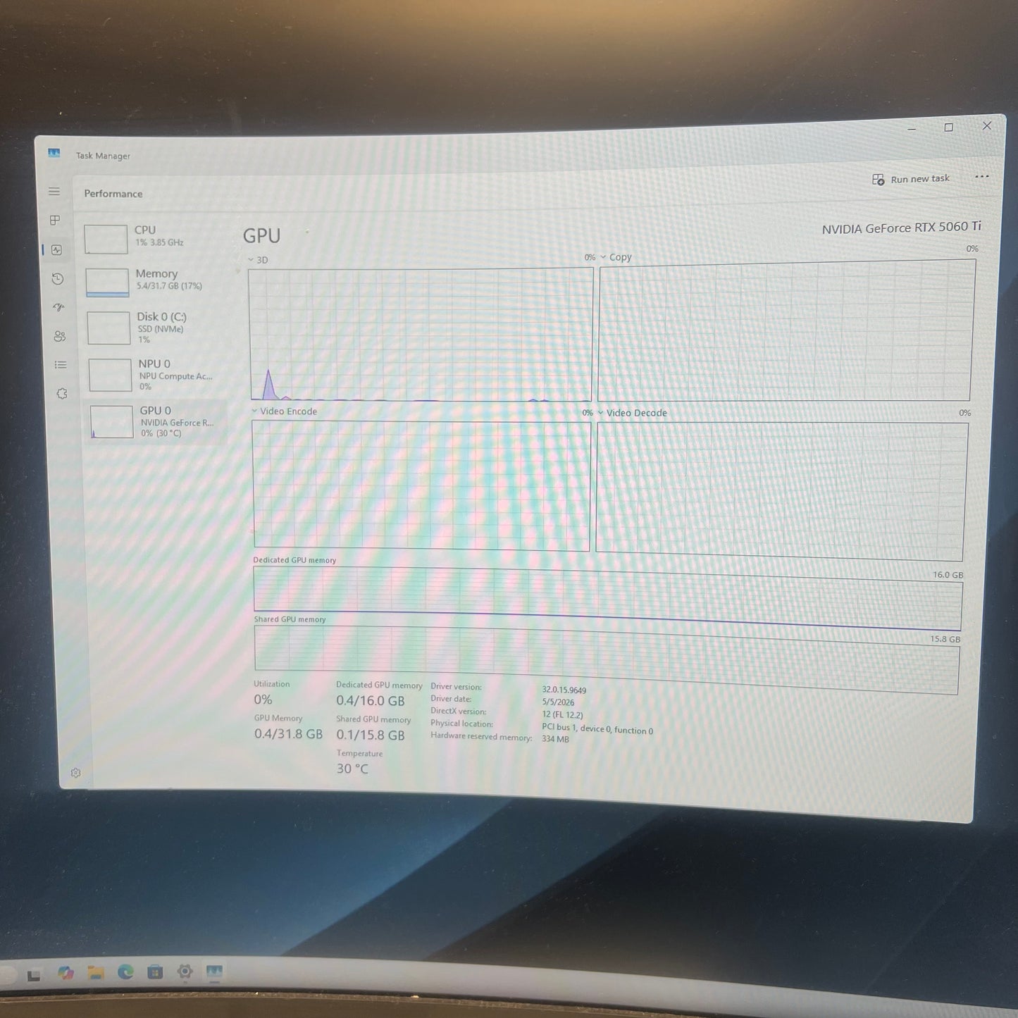ROG Custom PC Ryzen 7 8700F 4.10GHz 32GB RAM 1TB SSD Nvidia GeForce RTX 5060 Ti