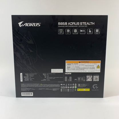 New Gigabyte B850 Stealth AM5 ATX AMD DDR5 Motherboard