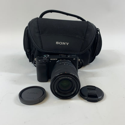 Sony Alpha A6400 24.2MP Full-Frame Mirrorless Digital Camera