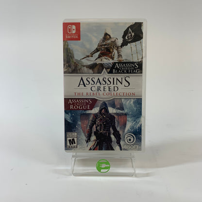 Assassin's Creed: The Rebel Collection (Nintendo Switch, 2019)