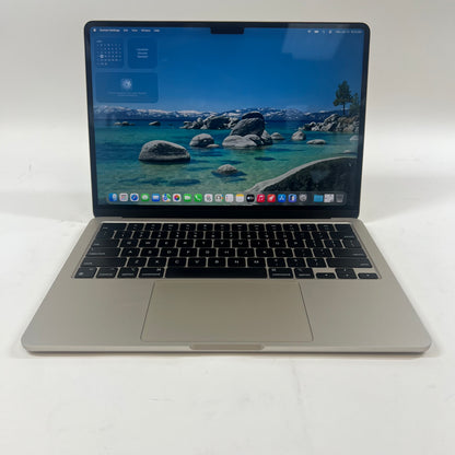 2022 Apple MacBook Air 13.6" M2 8C GPU 3.5GHz 8GB RAM 256GB SSD A2681