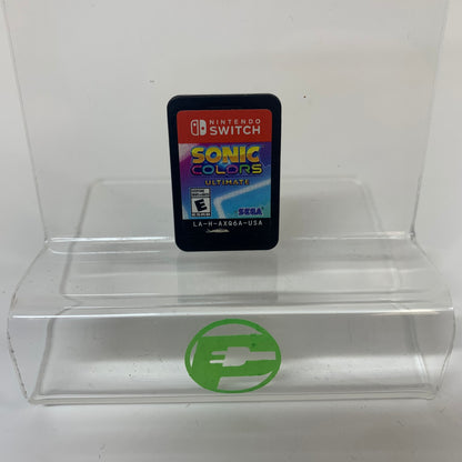 Sonic Colors Ultimate (Nintendo Switch, 2021)