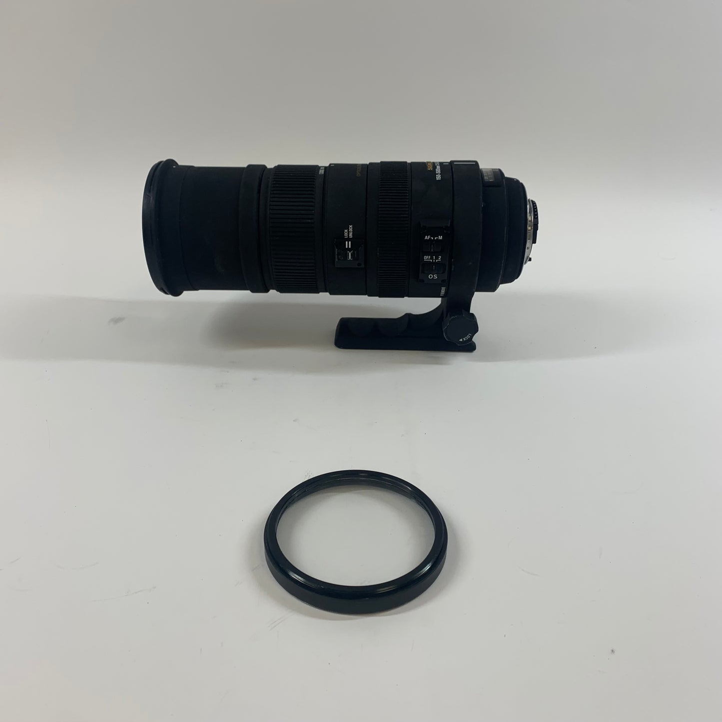 Sigma 150-500mm f/5-6.3 APO For Nikon RF Mount Manual Lens,Auto Lens
